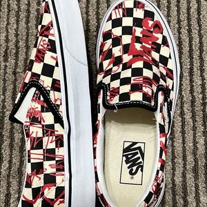 Vans shoes. Size 7.5 women, size 6 men